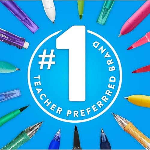 Paper Mate Pens Variety Pack, InkJoy Retractable Gel Pens, Flair Felt Tip, 28 Count - Assorted Colors, Smooth Writing, Fast Drying thumbnail 3
