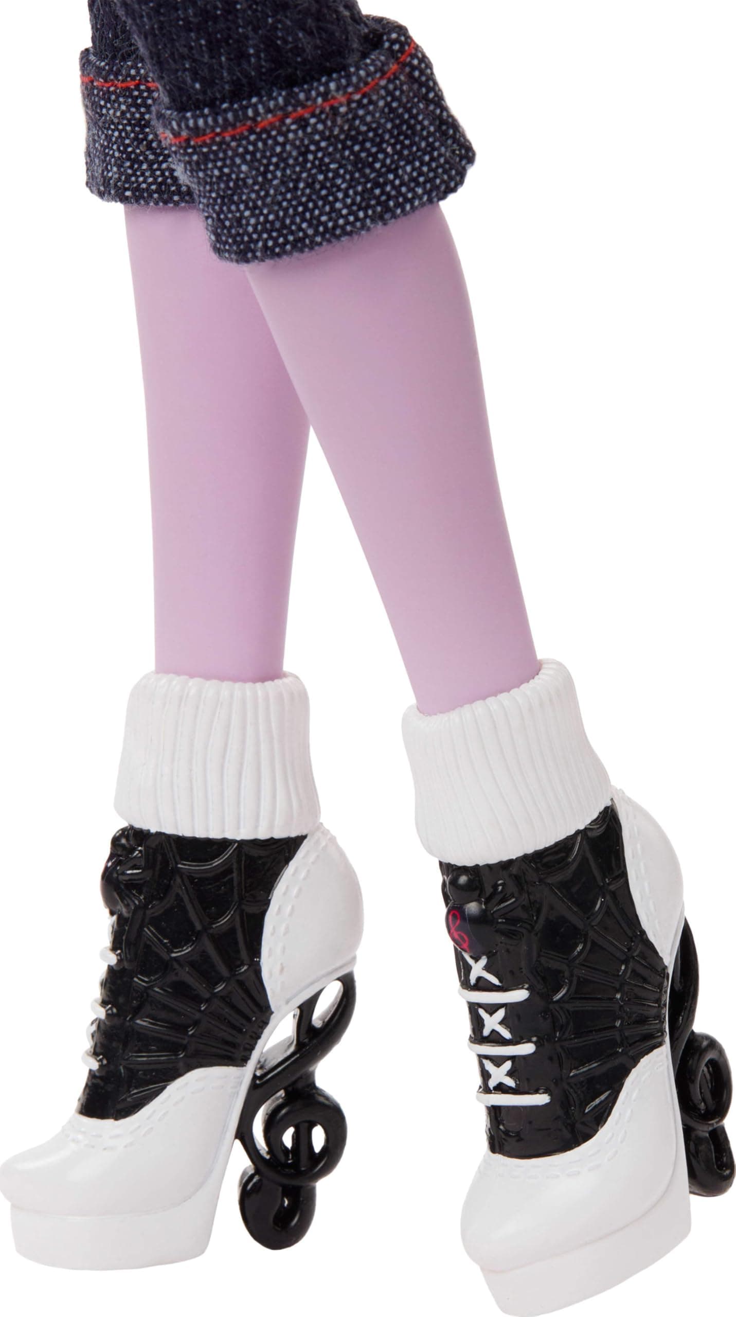 Monster High Boo-riginal Creeproduction Doll, Operetta Collectible Reproduction with Doll Stand, Diary, and Pet Spider Memphis “Daddy O” Longlegs thumbnail 6