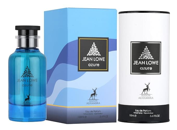 Maison Alhambra Jean Lowe Azure for Unisex Eau de Parfum Spray, 3.4 Ounce / 100 ml thumbnail 2