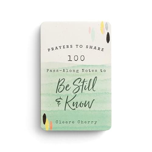 Prayers to Share: 100 Pass-Along Notes to Be Still & Know - Image 1