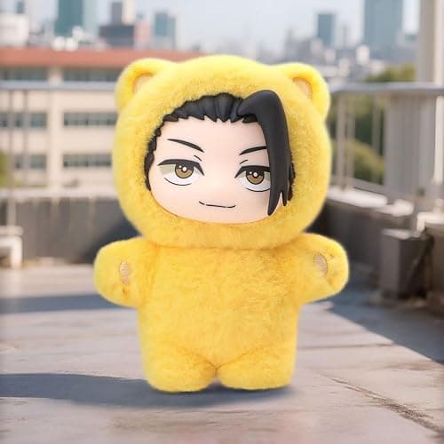 MABAIUDE JJK Vinyl Plush Gojos Plush Figure Geto Suguru Stuffed Doll 5.5'' Anime JJK Plushies Collectibles Decoration Gifts thumbnail 2