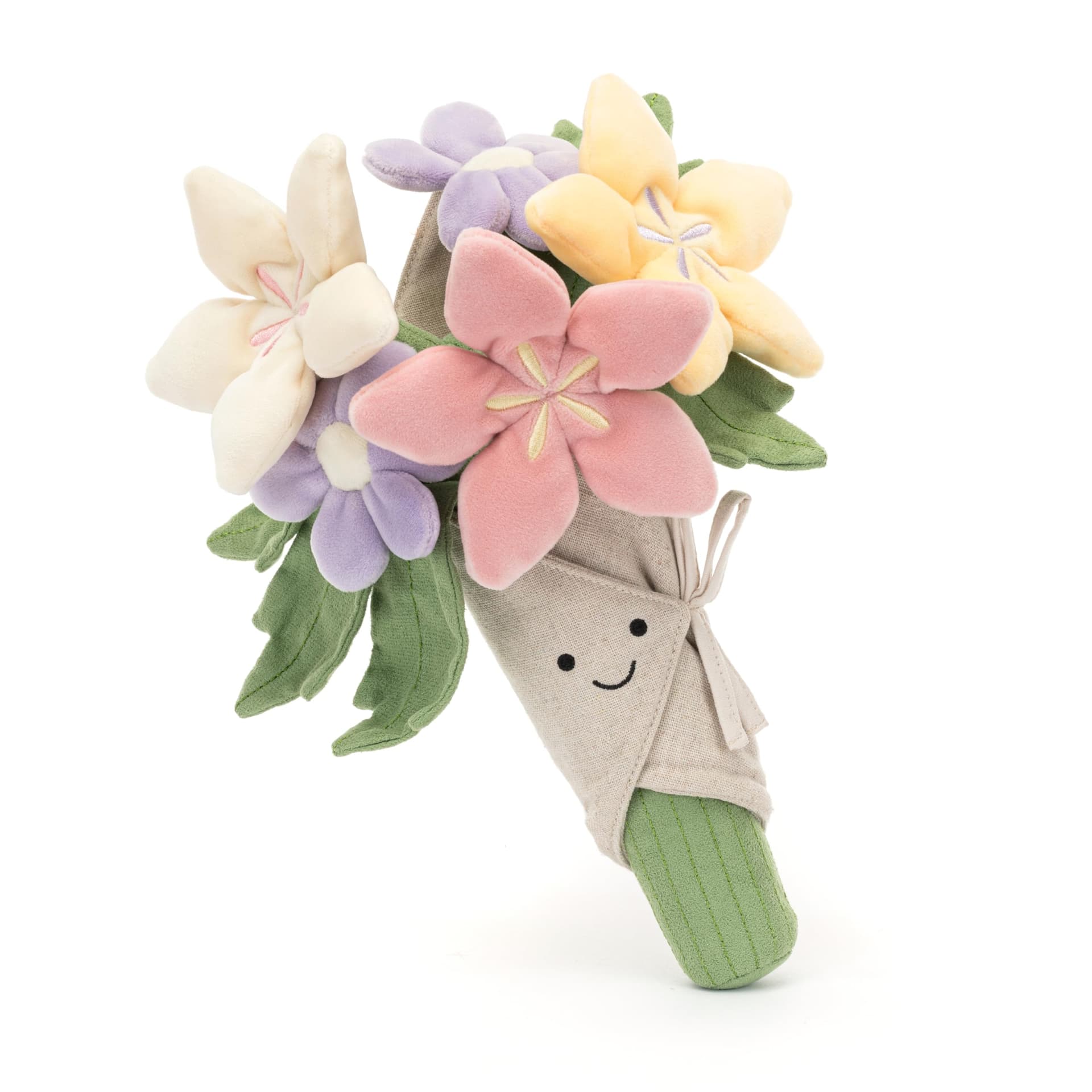 Jellycat Amuseables Bouquet of Flowers Stuffed Toy, 12 inches | Plant and Flower Plush | Fun Décor and Gift thumbnail 5