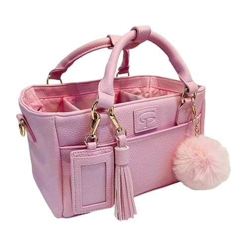 Ice Skating Tote Bag - Great for Skate Guards Water Bottle and Other Skating Accessories - Image 1