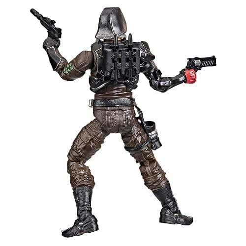 G.I. Joe Classified Series #166, Major Bludd, Collectible 6 Inch Action Figure with 7 Accessories | G.I. Joe Classfied 6 Inch Action Figure Wave 22 - Major Bludd #166 thumbnail 13