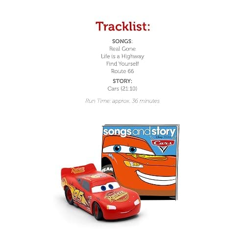 Tonies Lightning McQueen Audio Toy Figurine from Disney and Pixar's Cars thumbnail 4