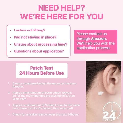 At Home Brow Lamination Kit - DIY Eyebrow Lamination Kit Professional Eye Brow Perm Kit Instant DIY Eyebrow Lift Kit for Fuller Thicker Brows Lasts For Upto 8 Weeks thumbnail 7