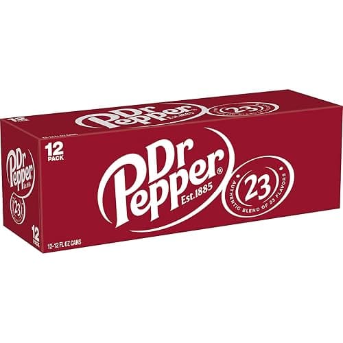 Dr Pepper Soda, 12 fl oz cans, 12 pack thumbnail 9