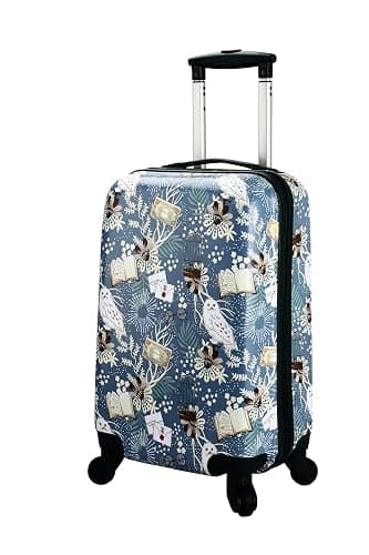 Bioworld Harry Potter 4 Wheel 3 Piece Luggage Set thumbnail 3