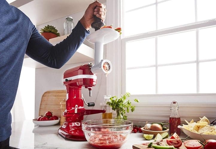 KitchenAid Stand Mixer Attachment, KSMFGA Food Grinder thumbnail 7