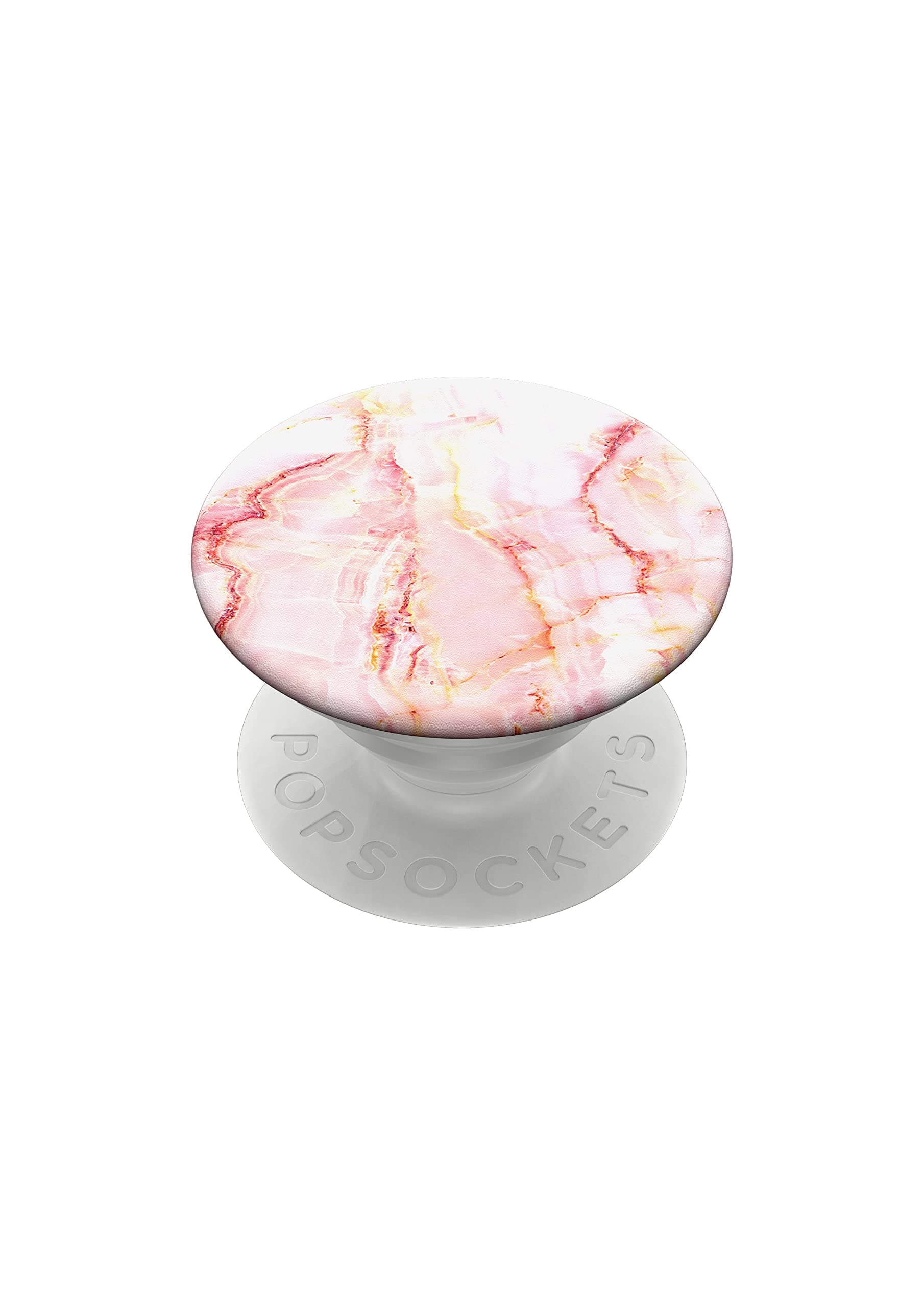 PopSockets Phone Grip with Expanding Kickstand, Rose Marble - Image 1