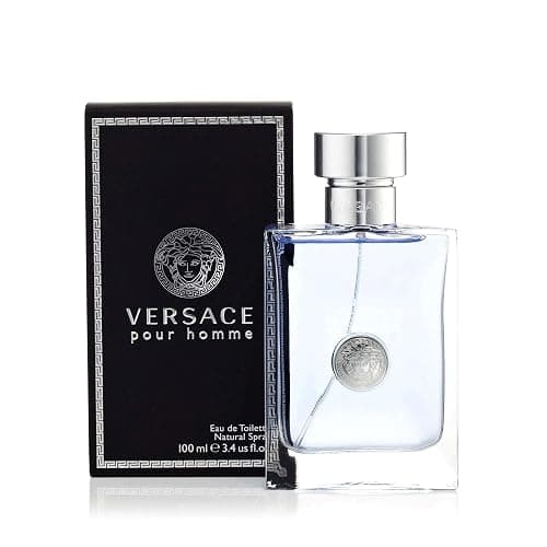 Versace Pour Homme for Men 3.4 oz Eau de Toilette Spray thumbnail 4