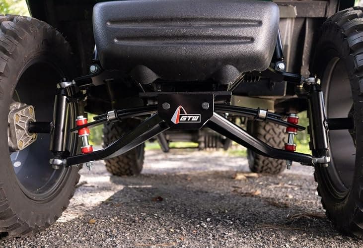 GTW 4" Double A-Arm Golf Cart Lift Kit Compatible with Yamaha Drive2 (2017-Up) Gas Models with Independent Rear Suspension thumbnail 3