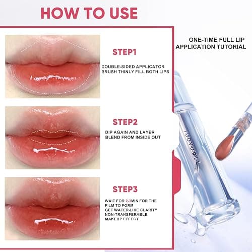 judydoll lip gloss   juicy berry   💄 thumbnail 8