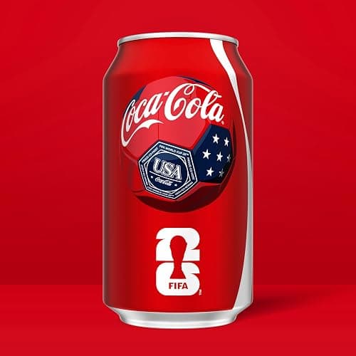 Coca-Cola Fridge Pack Soda Soft Drink, 12 fl oz Cans, 12 Pack - Classic Cola Soda Cans thumbnail 7