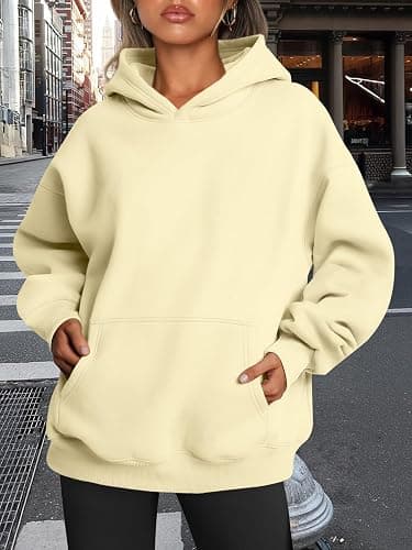 Trendy Queen Womens Oversized Hoodies Fleece Sweatshirts Fall Fashion Pullover Sweaters Winter Clothes thumbnail 6