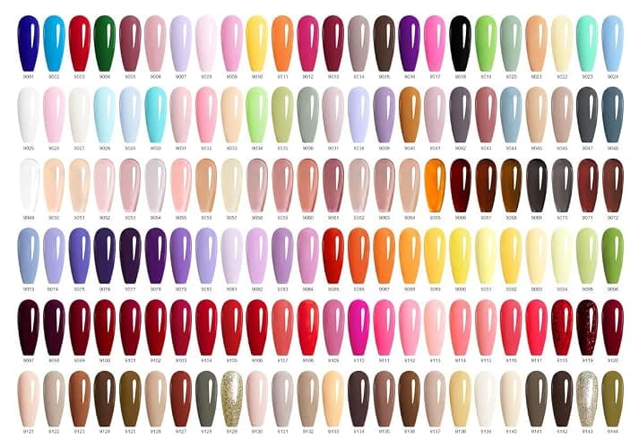 CANNI Light Pink Gel Nail Polish, 1Pcs Baby Pink Gel Polish Soft Pale Color High Gloss Soak Off U V Nail Manicure Salon DIY thumbnail 7