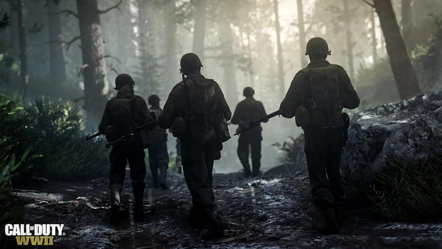 Call of Duty: WWII (PS4) thumbnail 6