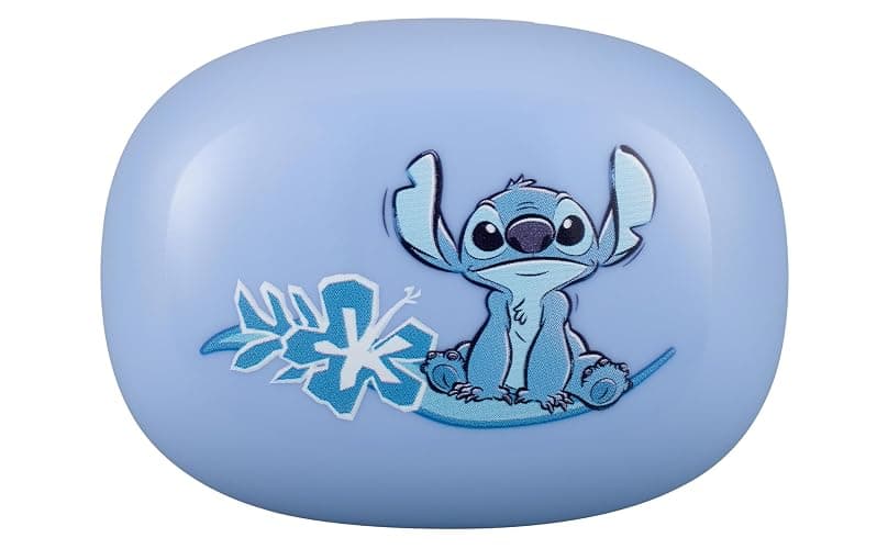 eKids Disney Stitch Wireless Earbuds with Microphone, Bluetooth Earbuds with Charging Case for Ear Buds, Designed for School, Home, or Travel thumbnail 7