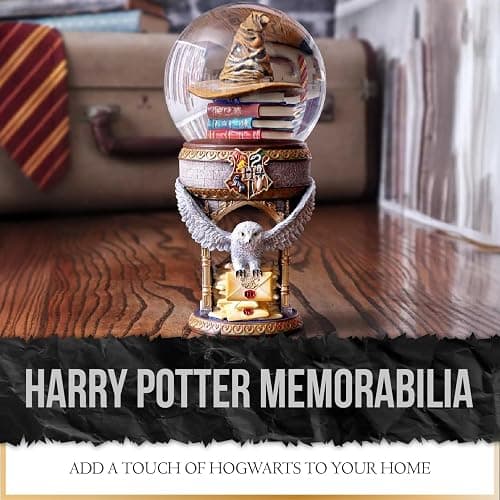 Nemesis Now Officially Licensed Harry Potter First Day at Hogwarts Snow Globe, 19.5cm thumbnail 7