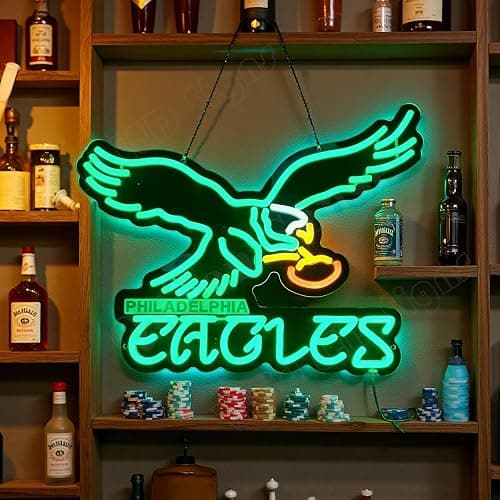 Eagles LED sign  thumbnail 2