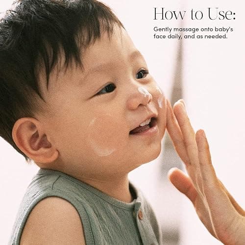Evereden Ultra Light Baby Face Cream, 1.7 oz | Clean Baby Care | Non-toxic and Fragrance Free Moisturizer | Clean Ingredients thumbnail 3