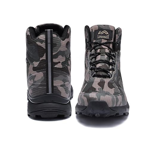 LANDHIK Chaussure Randonnée Homme Imperméables Bottes ldk2503 Taille 41-46 thumbnail 6