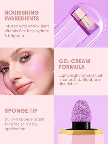 SHEGLAM Color Bloom Liquid Blush-On Call thumbnail 4