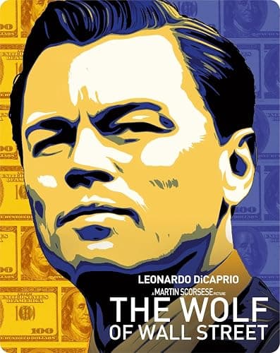 The Wolf of Wall Street (Steelbook) thumbnail 2