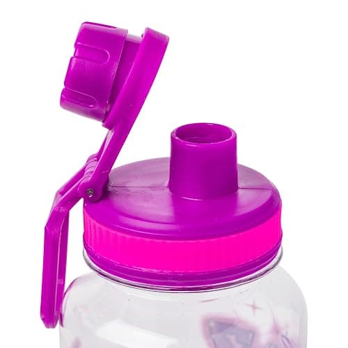 Silver Buffalo Bratz Airbrush Featuring Yasmin, Sasha, Jade, and Cloe Twist Spout Plastic Water Bottle with Stickers You Stick Yourself, 32 Ounces thumbnail 7