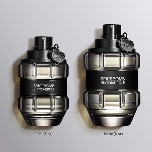 Viktor&Rolf Spicebomb Eau de Toilette - Gourmand Cologne for Men | Fragrance with Cinnamon, Black Pepper & Tobacco Accord - Long Lasting - Warm Mens Scent Perfect for Cool Nights thumbnail 4