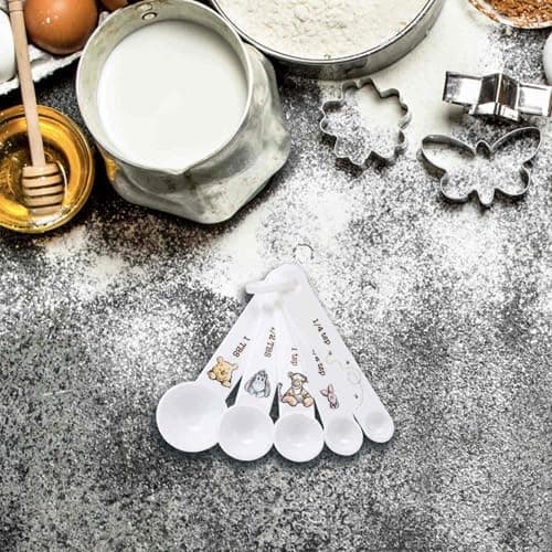 Disney Winnie the Pooh Measuring Spoons | Adorable Winnie the Pooh Measuring Spoons for Kitchen thumbnail 2