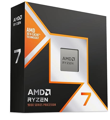 AMD RYZEN 7 9800X3D 8-Core, 16-Thread Desktop Processor thumbnail 3