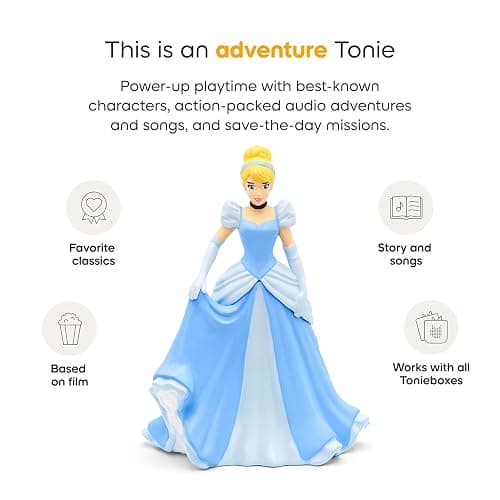 Tonies Cinderella Audio Toy Figurine from Disney thumbnail 4