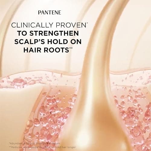 Pantene Abundant & Strong Daily Scalp Serum, Strengthens Scalp’s Hold on Roots, 2 oz thumbnail 8