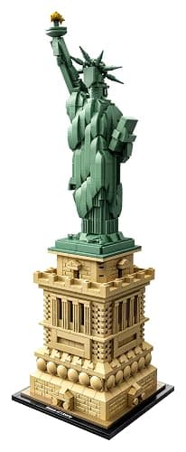LEGO Architecture Statue of Liberty Model Kit for Adults to Build, Collectable New York Souvenir Building Set, Gift Idea for Women, Men, Her or Him, Home Decor, Creative Activity 21042 thumbnail 10