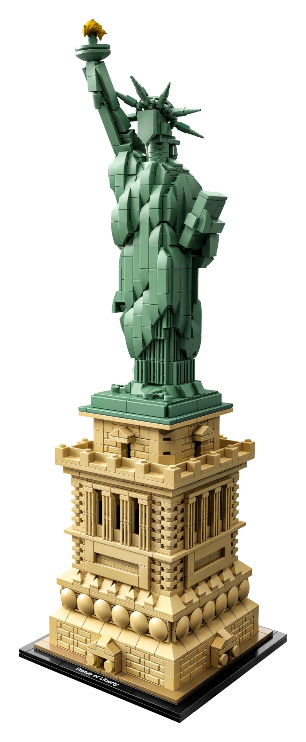 LEGO Architecture Frihetsgudinnan Stor Arkitektur Byggsats med New York Souvenir 21042 thumbnail 9