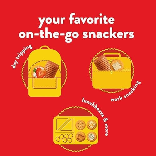 RITZ Fresh Stacks Original Crackers, Party Size, Christmas Stocking Stuffers, Holiday Crackers, 23.7 oz (16 Stacks) thumbnail 9