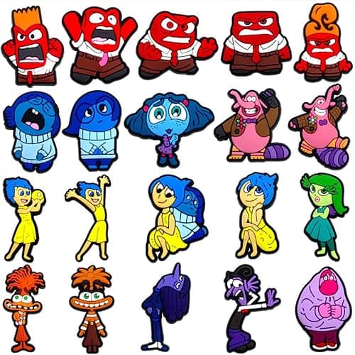 Shoe Charms for Crocs, Cute Animal Cartoon Shoe Decoration Charms,Shoe Decoration Party Animals Charms for Crocs Party DIY Gifts thumbnail 5