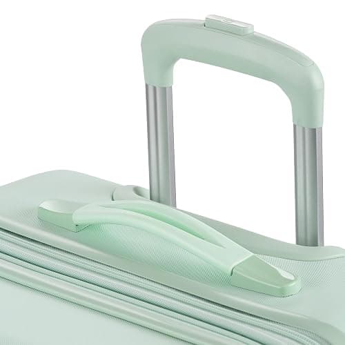 SwissGear 7366 Hardside Expandable Luggage with Spinner Wheels, Clearly Aqua, 3-Piece Set (19/23/27) thumbnail 8