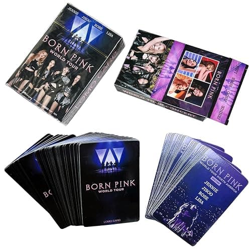 KPOPBTS Born Pink Photocards New Album 165 PCS/3 Pack Lomo Cards Gift for Blink Boys and Girls thumbnail 9