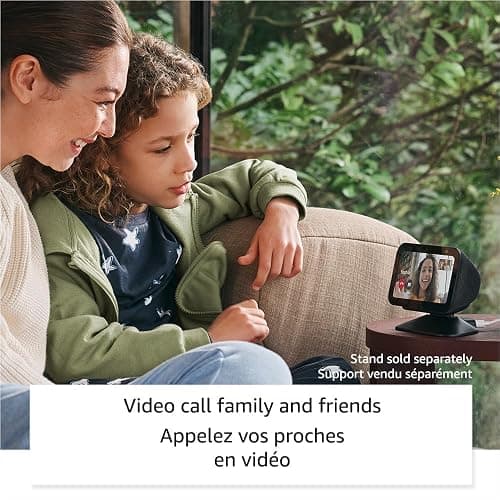 Amazon Echo Show 5 (newest model), Smart display with deeper bass and clearer sound, Cloud Blue thumbnail 5