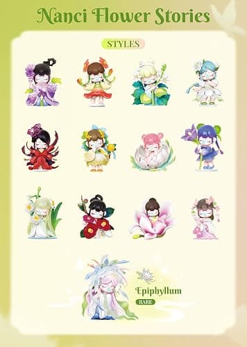 Nanci Blind Box (Flower Collection) thumbnail 4