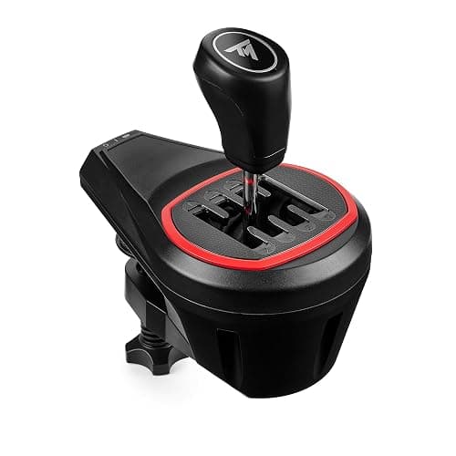 Thrustmaster TH8S Shifter Add-On for PS5, PS4, Xbox Series X|S, One, and PC – Sim Racing Gear with H-Pattern Shifter Plate, Compatible with Racing Wheels and Driving Simulator Sets - Image 1