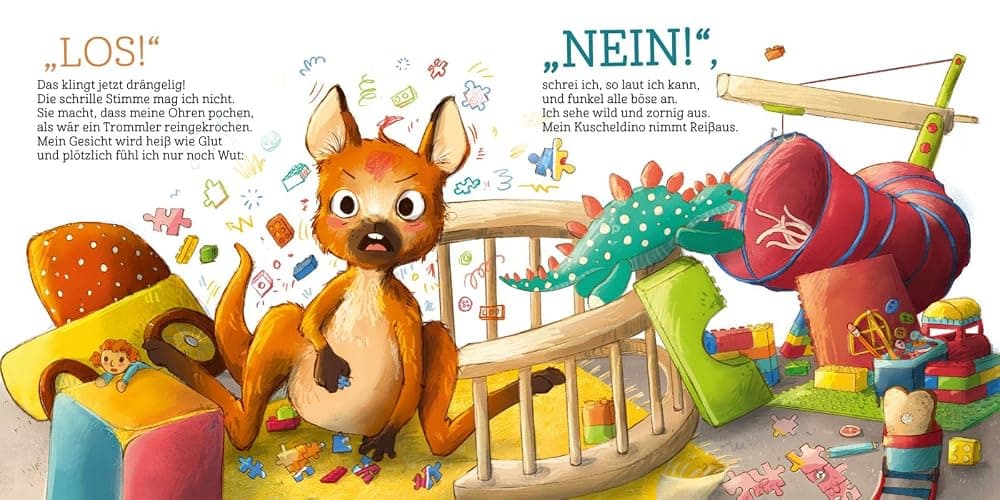 Und was fühlst du, Känguru?: Ein Mutmachbuch für alle gefühlsstarken Kinder | Liebevolles Pappbilderbuch, das Kindern ab 2 dabei hilft, mit ihren Gefühlen umzugehen thumbnail 6