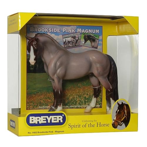 Breyer Traditional Brookside Pink Magnum - Welsh Pony, 6" thumbnail 5