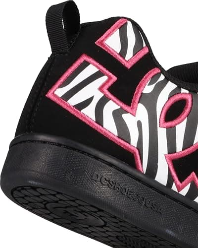 DC Womens Dc Women's Court Graffik Casual Skate Shoe thumbnail 3