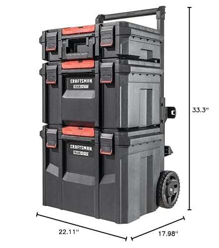 CRAFTSMAN TRADESTACK Rolling Tower (CMST60420) thumbnail 3
