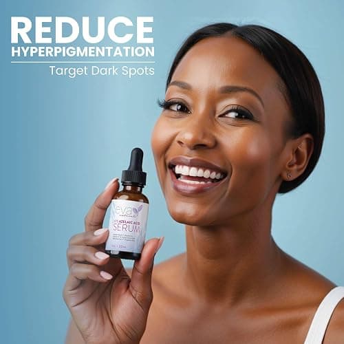 Eva Naturals Azelaic Acid Skincare Serum for Face – Facial Treatment with Niacinamide & Hyaluronic Acid Formula for Redness Soothing, Acne Breakouts, Uneven Skin Texture, Fragrance Free (1 Fl Oz) thumbnail 6