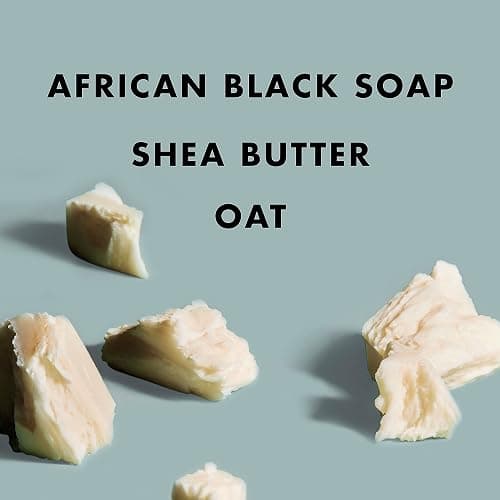 SheaMoisture Bar Soap for Troubled Skin African Black Soap Cleanser with Shea Butter 8 oz thumbnail 7
