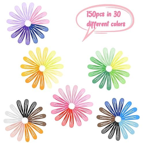 colorful snap clips! thumbnail 3
